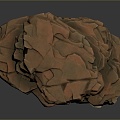 Stone Rock Stone Stone Appreciation Stone Strange Stone Ore Realistic 3d model