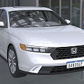 Hyundai 2024 Honda Accord Sedan Car 3d model