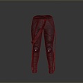 Pants Sexy Pants Leather Pants Fashion Pants Tight Pants Men's Pants Women's Pants Clothes Clothing 3d model