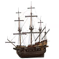 Nordic sailing 3d model
