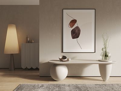 Quiet Decorative Paintings 3d model