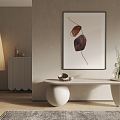 Quiet Decorative Paintings 3d model