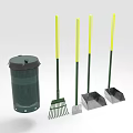 Tools 3d model