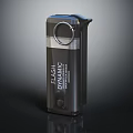 Flash Dynamic Tactical Weapon With Black Design And Portable Military Gear