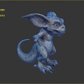 Monster Monster Monster Monster Monster Warrior Alien Monster Alien Monster 3d model