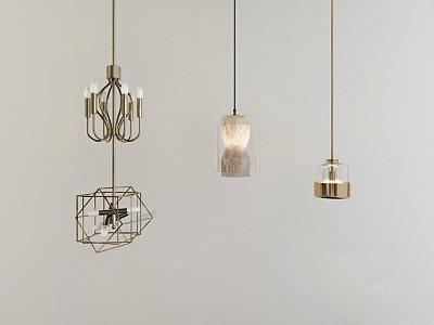 Pendant lamp model