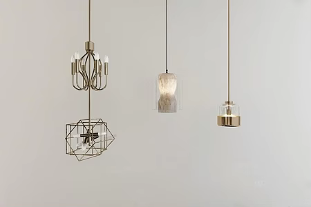 Pendant lamp 3d model