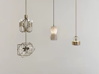 Pendant lamp 3d model
