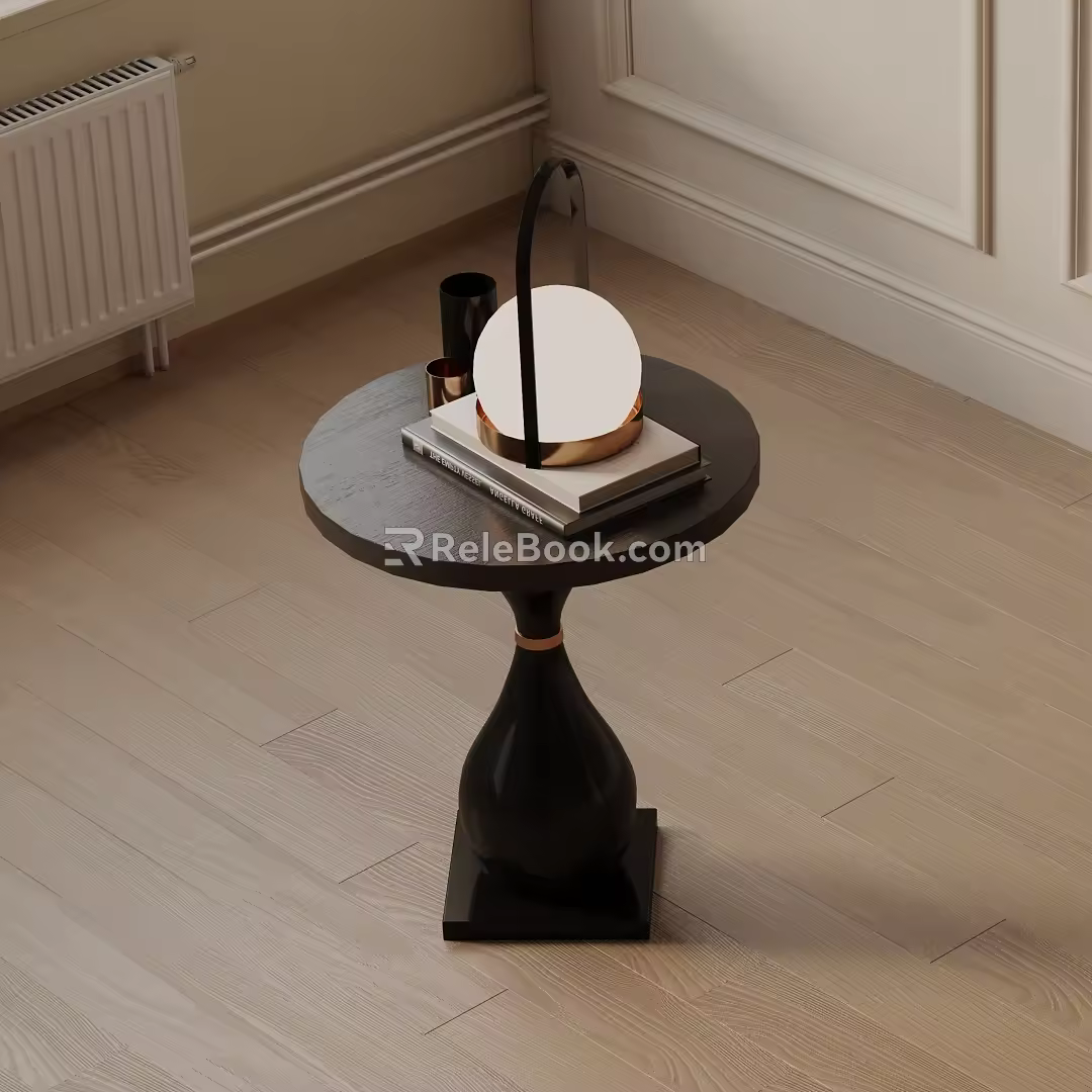 Modern Side 3d model