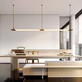 Modern Public Office Space With Wooden Walls Large Windows City View And Round Meeting Table