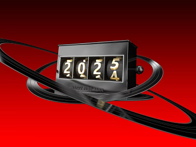 Countdown Art Startup Device 3d model Countdown Art Startup Device 3d model