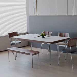 Modern table combination 3d model