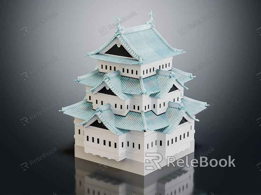 Chinese Ancient Architecture model