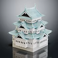 Chinese Ancient Architecture 3d model