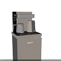 Modern Changhong Vertical Home Appliances With Beige Black Cabinet And Hot Water Dispenser