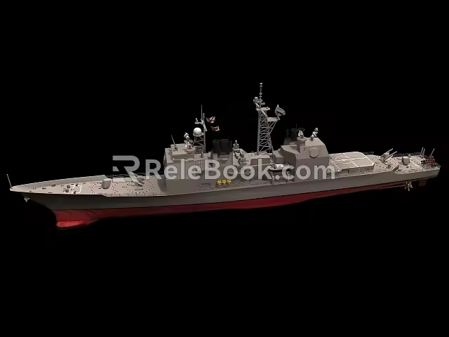 Destroyer 3d model