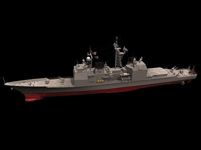 Destroyer 3d model