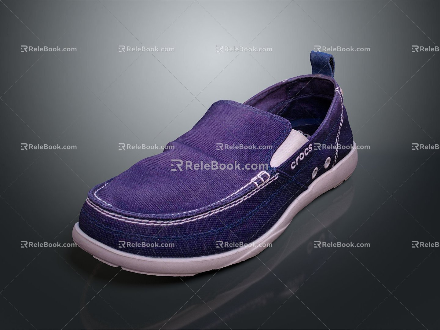 Casual Shoes Jogging Shoes Doo Shoes Loafers Flat Shoes Low Top Shoes Low Top Shoes Loafers 3d model