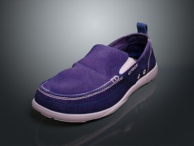 Casual Shoes Jogging Shoes Doo Shoes Loafers Flat Shoes Low Top Shoes Low Top Shoes Loafers 3d model