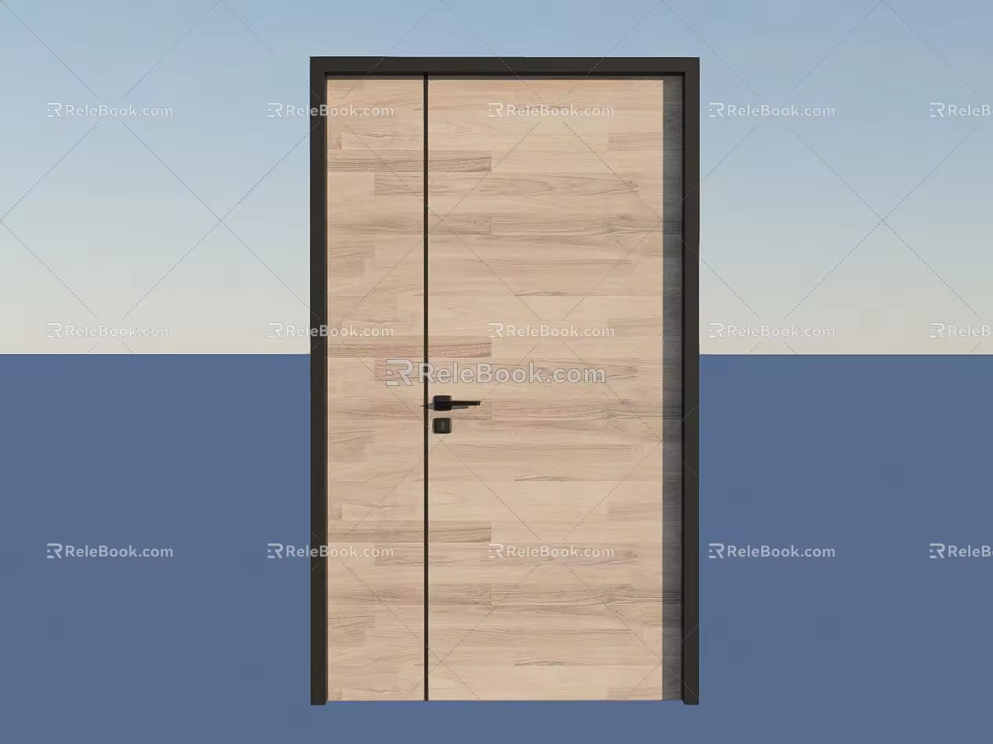 Sub-mother door SU model 3d model