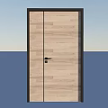 Sub-mother door SU model 3d model