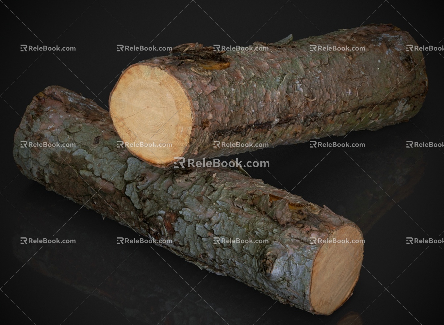 Wood 3d model