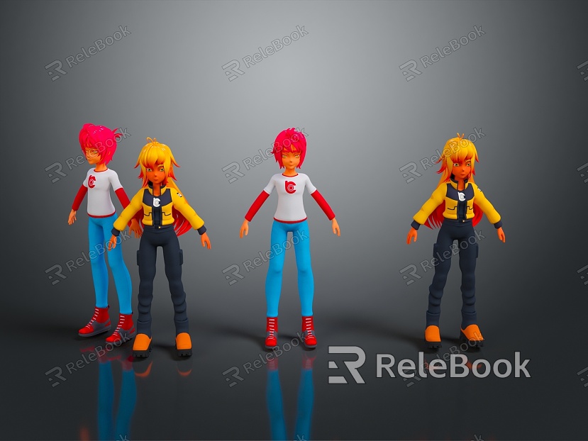 Characters Game Characters Game Characters Realistic Characters Cartoon Characters Handmade Cartoon Handmade model