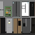 Modern Refrigerators and Freezers Collection with Multiple Colors and Stylish Designs