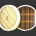 Modern Steamer Dumpling Steamer 3d model