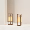 Floor lamp landscape lamp wind lamp lawn lamp garden lamp outdoor lamp 3d model