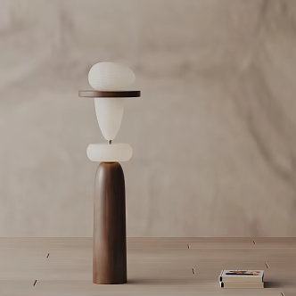 Modern floor lamp 3d model