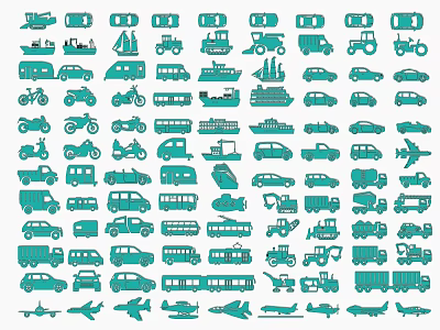 2d modern vehicle silhouette 3d model 2d modern vehicle silhouette 3d model