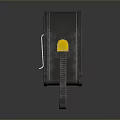 Tape ruler iron tape measure tool measuring tool hardware 3d model
