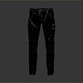 Pants Trousers Men's Pants Women's Pants Clothes Clothing 3d model