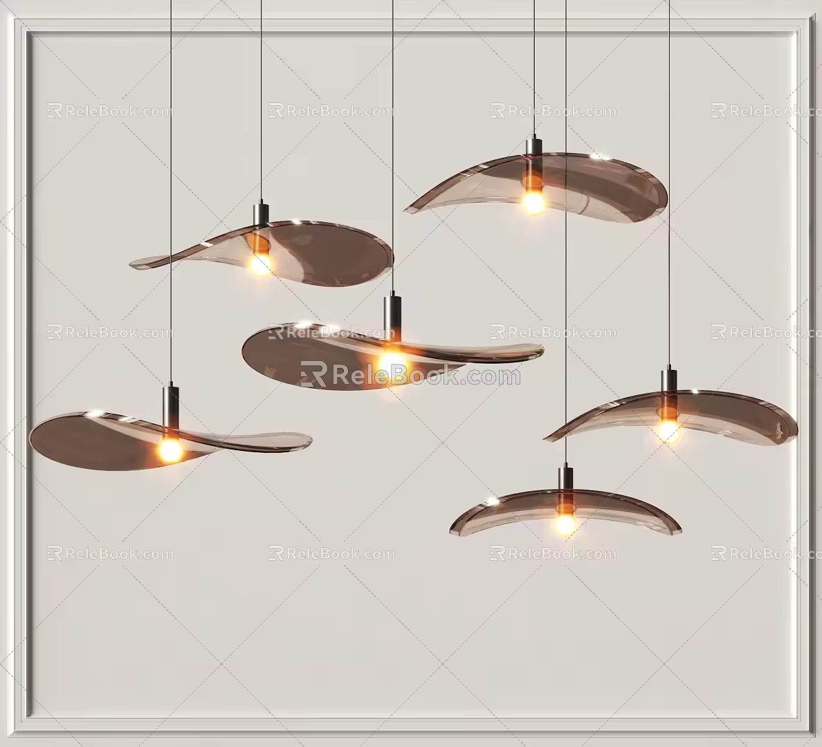 Pendant lamp 3d model