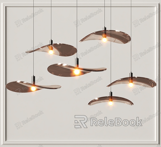 Pendant lamp model