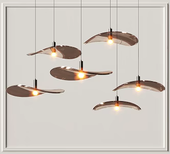 Pendant lamp 3d model
