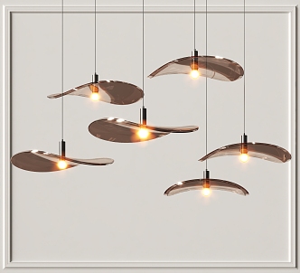 Pendant lamp 3d model