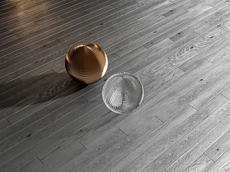 Modern Wood Flooring 3d model