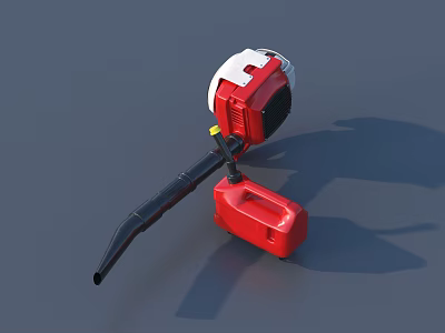 Modern vacuum cleaner 3d model Modern vacuum cleaner 3d model