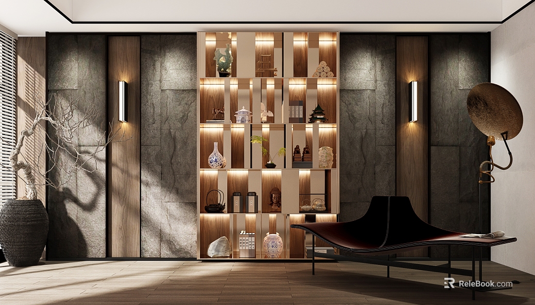 modern leisure chair texture