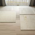 Modern MAXALTO Square Carpet 3d model