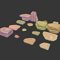 Brown Sculpture Carving Stone Slabs In Various Shapes And Sizes