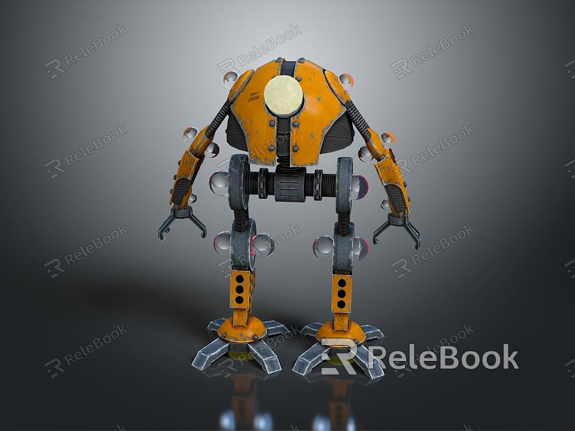 Mech Warrior Mech Soldier Machine Battlearm Mechanical Battlearm Machine Fighter Robot model