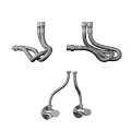 Durable Metal Plumbing Pipes With Curved Design And Fittings For Industrial Use