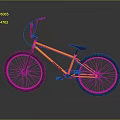 Modern Yellow Mongoose BMX Bicycle With Black Wheels And Sleek Frame