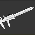Professional Precision Metal Vernier Caliper Measuring Tool With Accurate Scale Markings