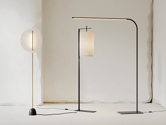 Floor lamp 3d model