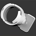 DJI White VR Headset Electronic Device With Ergonomic Design And Immersive Experience
