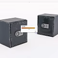 Old password box 3d model